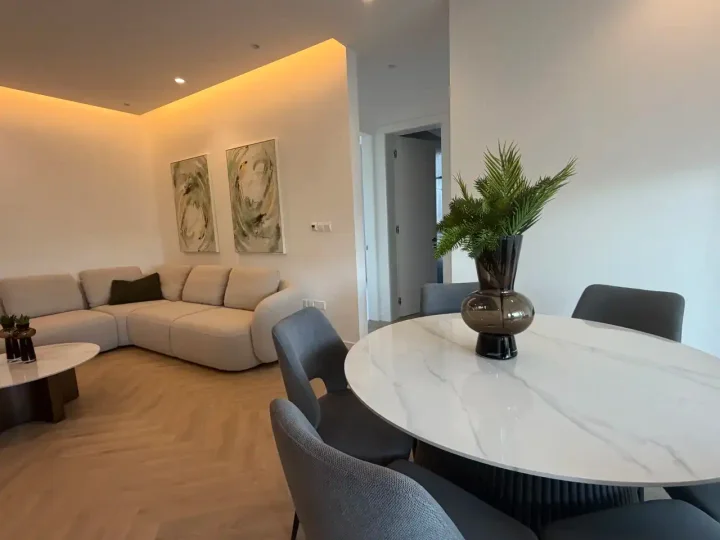 3-bedroom apartments for rent 105 m² in Limassol, Limassol - Omonia