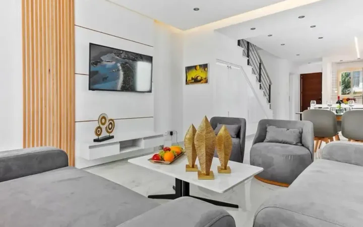2-bedroom villa for rent 97 m² in Paphos, Paphos - Universal