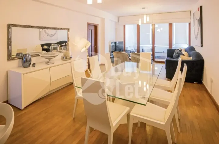 3-bedroom apartments for rent 130 m² in Limassol, Germasogeia Tourist Area