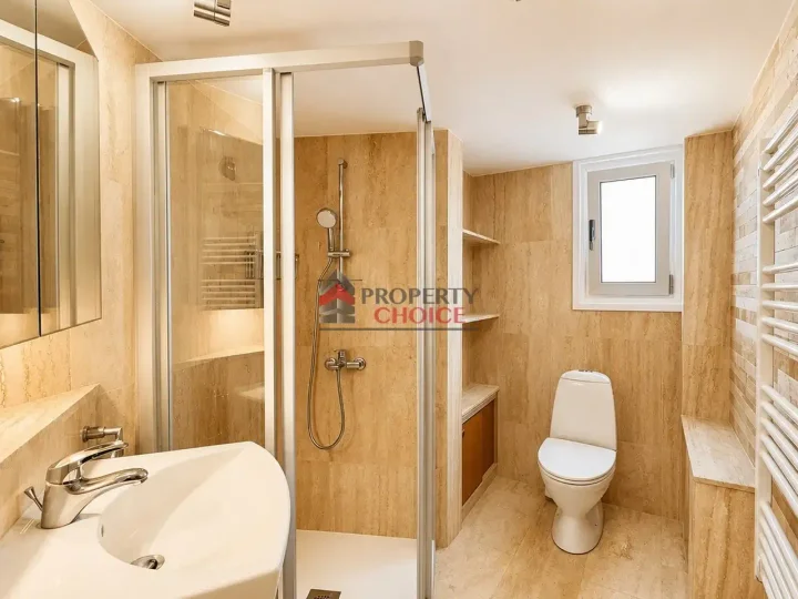 2-bedroom penthouse for rent 85 m² in Nicosia, Nicosia - Lykabittos