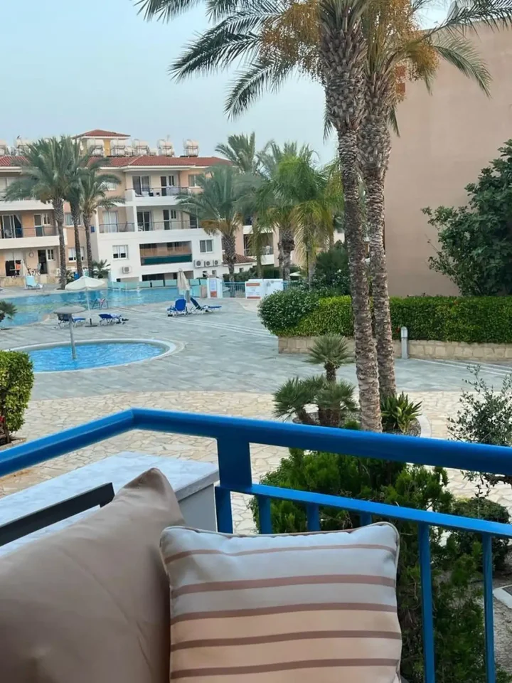 2-bedroom apartments for rent 80 m² in Paphos, Paphos - Agios Theodoros