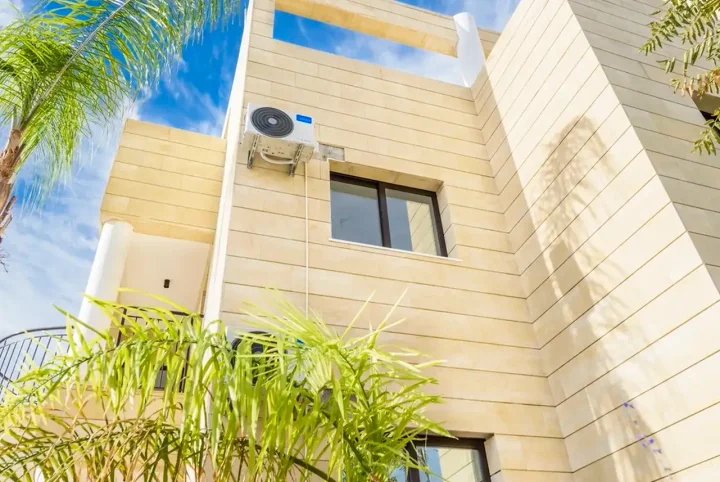 2-bedroom apartments for rent 80 m² in Nicosia, Aglantzia