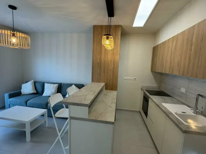 1-bedroom apartments for rent 60 m² in Larnaca, Larnaka - Makenzy