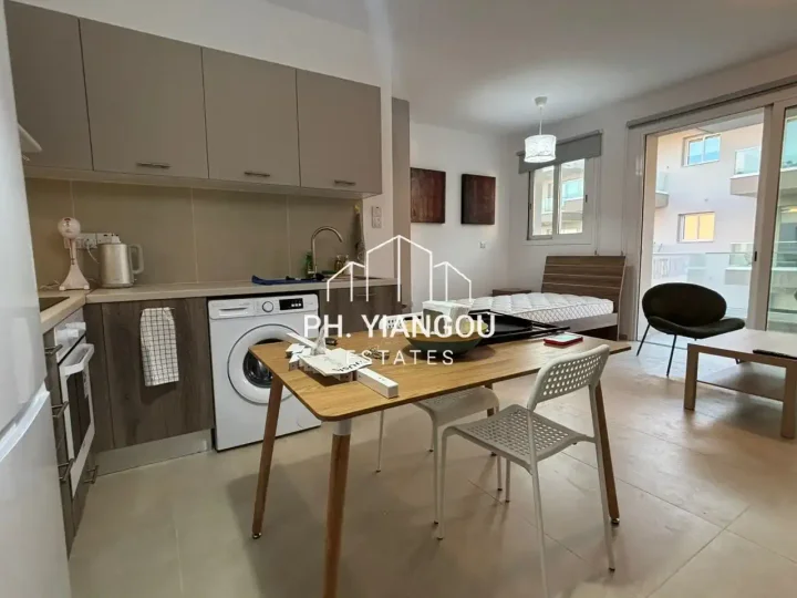 Studio for rent 40 m² in Nicosia, Aglantzia