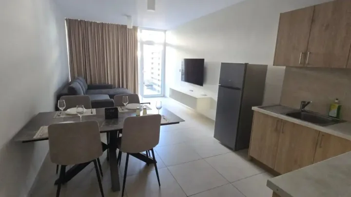 2-bedroom apartments for rent 90 m² in Limassol, Germasogeia
