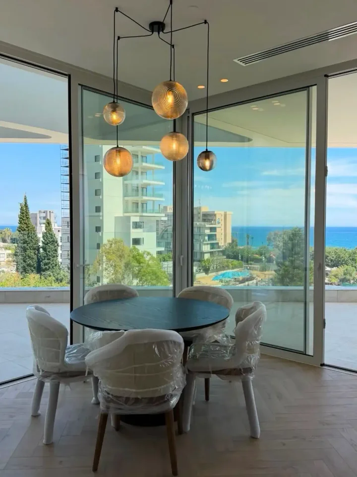 2-bedroom apartments for rent 120 m² in Limassol, Mouttagiaka Tourist Area