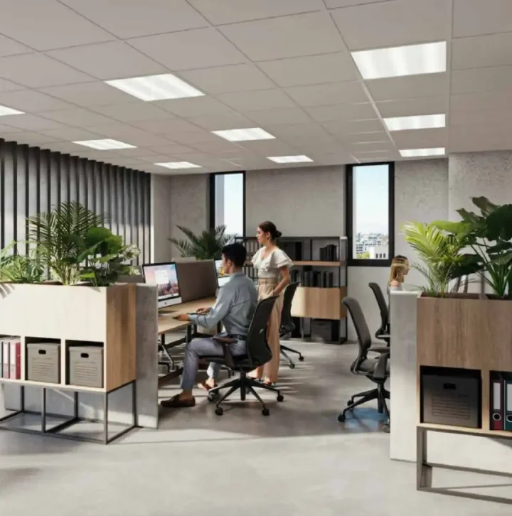 Office 392 m² for rent in Nicosia, Nicosia - Ag. Antonios