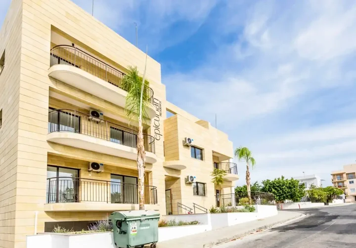 2-bedroom apartments for rent 80 m² in Nicosia, Aglantzia