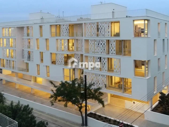 1-bedroom apartments for rent 54 m² in Nicosia, Agioi Omologites