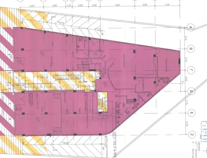Office 437 m² for rent in Nicosia, Nicosia - Agios Andreas