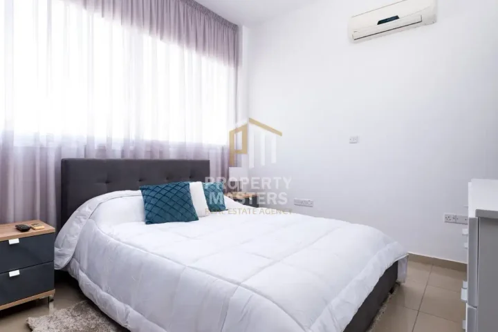 2-bedroom apartments for rent 86 m² in Larnaca, Larnaka - Finikoudes