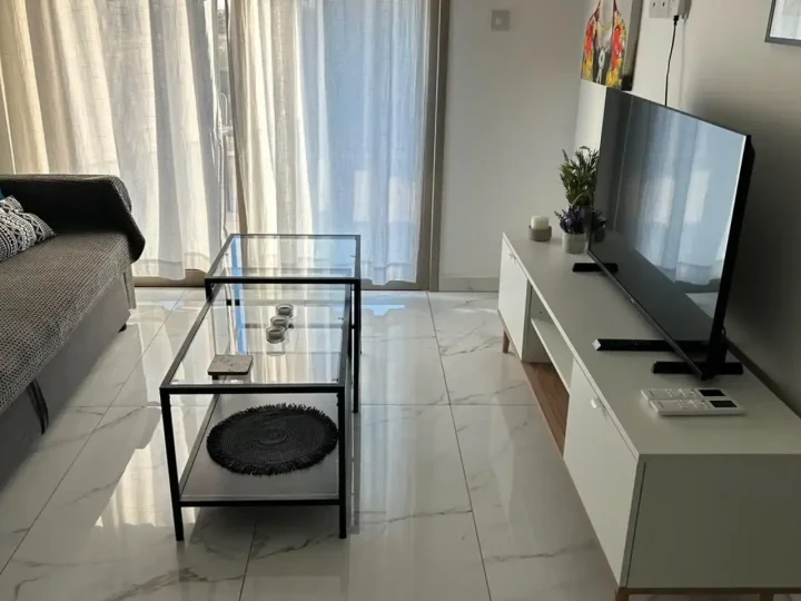 1-bedroom apartments for rent 52 m² in Limassol, Pano Polemidia