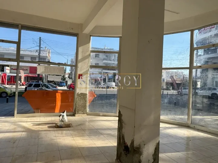 Trading area 95 m² for rent in Nicosia, Agios Dometios - Agios Georgios