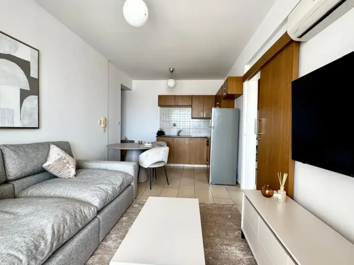 1-bedroom apartments for rent 65 m² in Limassol, Limassol - Omonia
