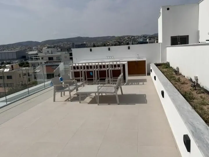 3-bedroom penthouse for rent 200 m² in Limassol, Germasogeia Tourist Area