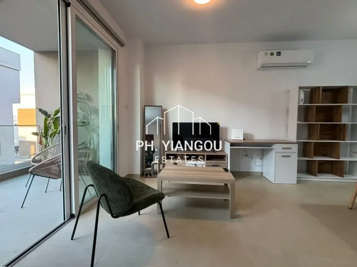 Studio for rent 40 m² in Nicosia, Aglantzia