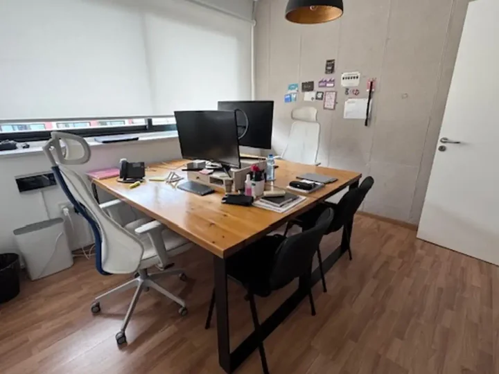 Office 75 m² for rent in Nicosia, Nicosia - Ag. Antonios