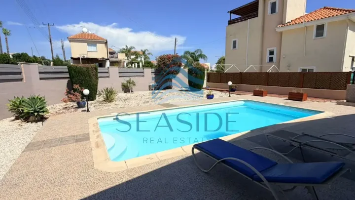 3-bedroom detached house for rent 150 m² in Paphos, Pegeia