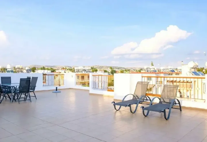 2-bedroom apartments for rent 150 m² in Larnaca, Oroklini Tourist Area