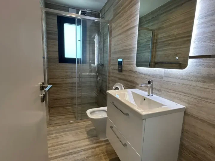 Penthouse for rent 90 m² in Limassol, Erimi