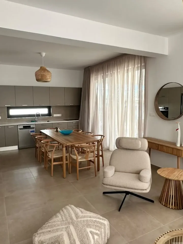 3-bedroom detached house for rent 135 m² in Famagusta, Pernera