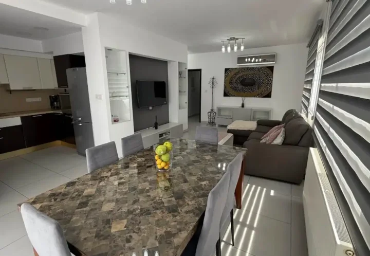 2-bedroom apartments for rent 100 m² in Limassol, Limassol - Agios Nicolaos