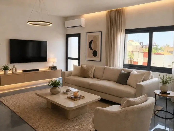 Penthouse for rent 120 m² in Limassol, Limassol - Zakaki