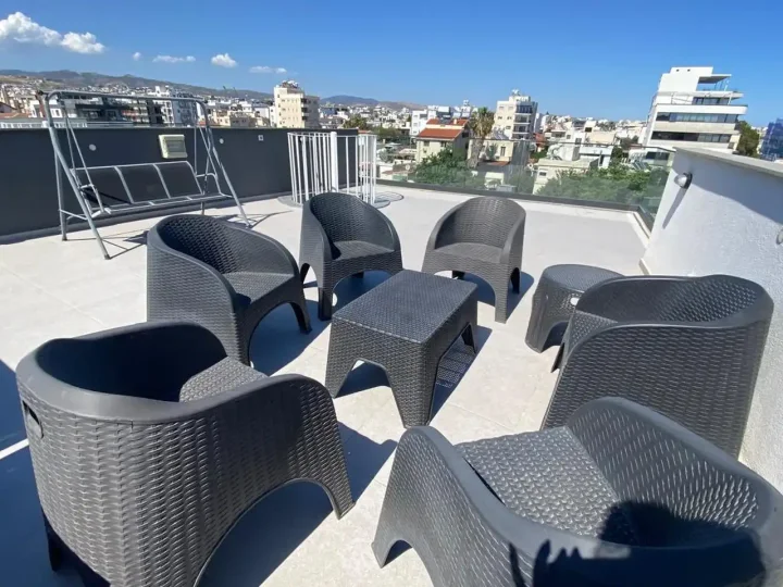 Penthouse for rent 136 m² in Limassol, Limassol - Agia Zoni