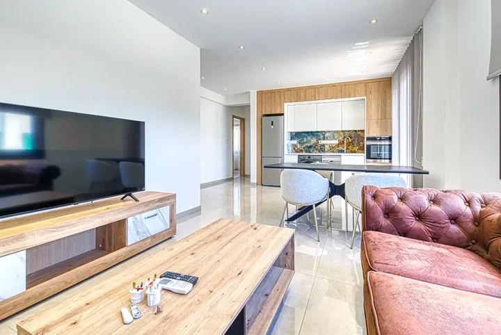 Apartments for rent 120 m² in Limassol, Agios Tychon Tourist Area