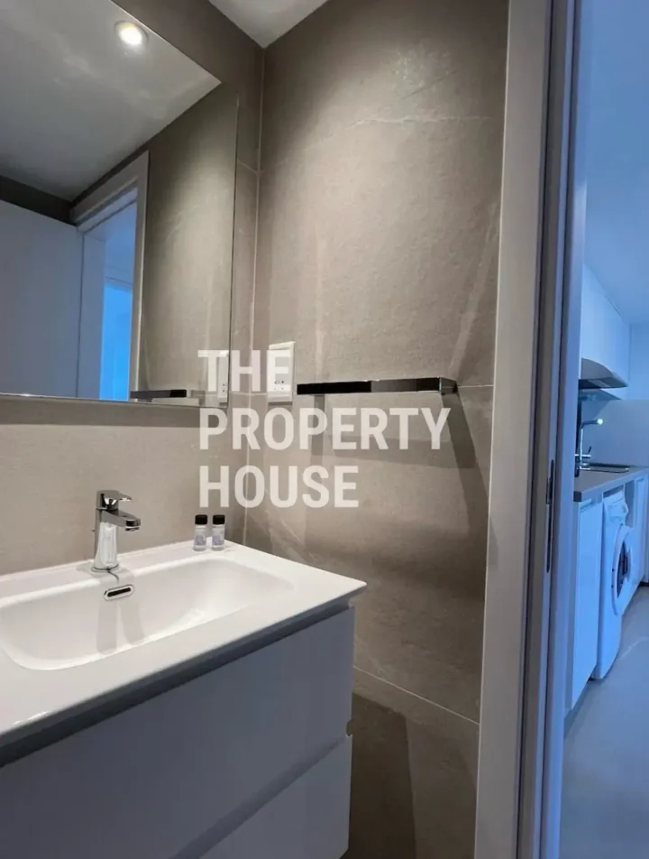 1-bedroom apartments for rent 48 m² in Limassol, Agios Tychon Tourist Area