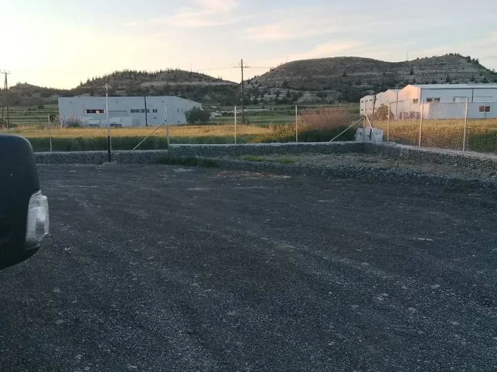 Plot of land for rent 1200 m² in Nicosia, Alampra