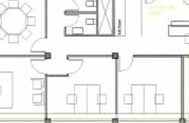 Office 95 m² for rent in Nicosia, Nicosia - Trypiotis