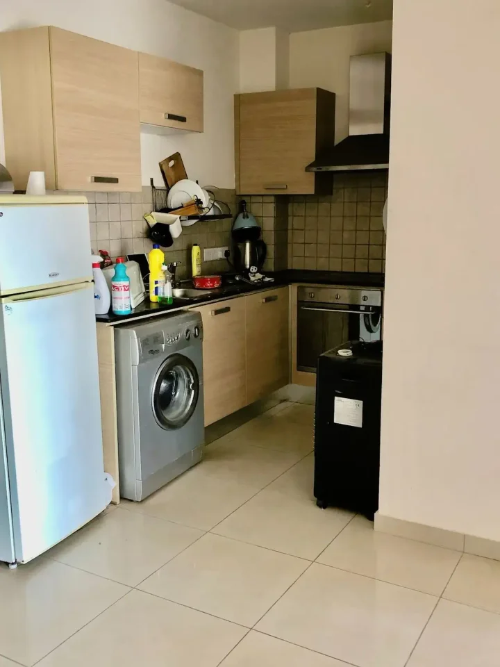 1-bedroom apartments for rent 47 m² in Larnaca, Oroklini