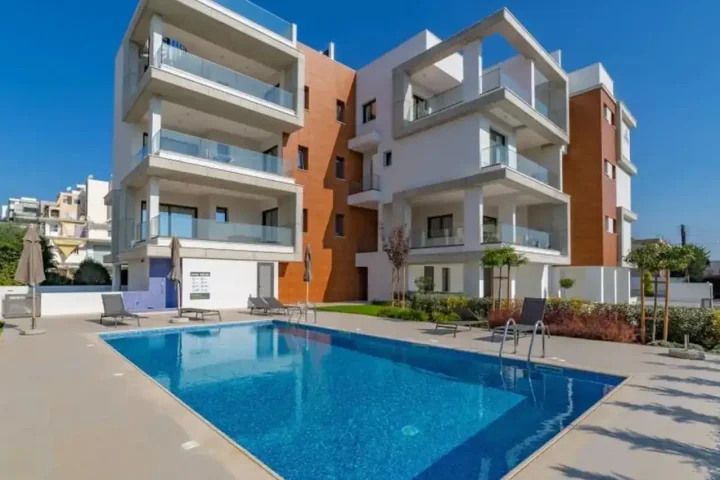 Апартаменты в аренду 89 м² в Limassol, Germasogeia Tourist Area
