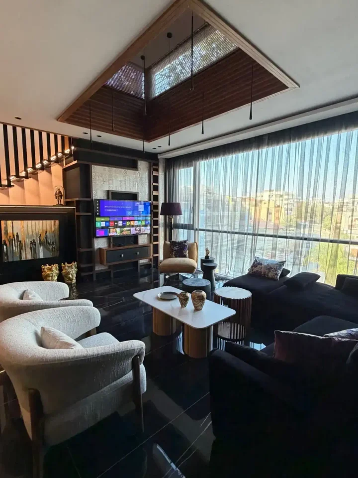 2-bedroom penthouse for rent 150 m² in Limassol, Agios Athanasios