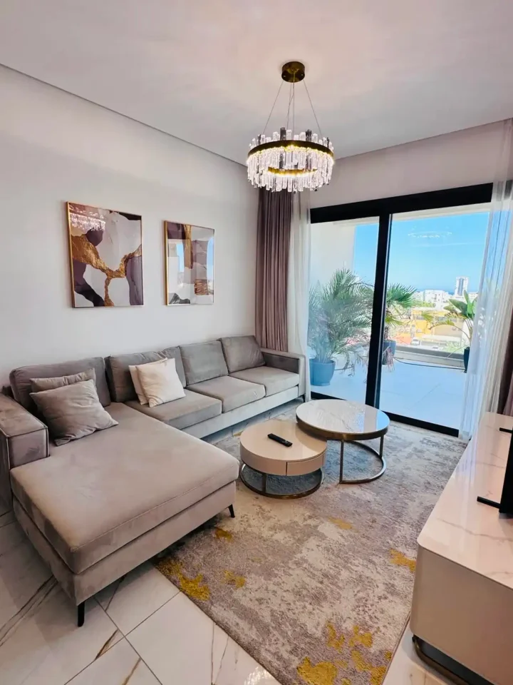4-bedroom penthouse for rent 110 m² in Limassol, Agios Athanasios