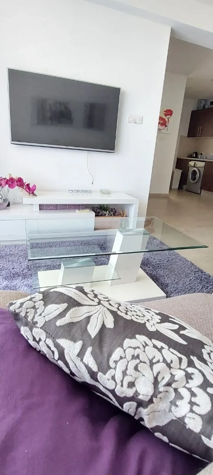 2-bedroom apartments for rent 90 m² in Larnaca, Larnaka - Finikoudes