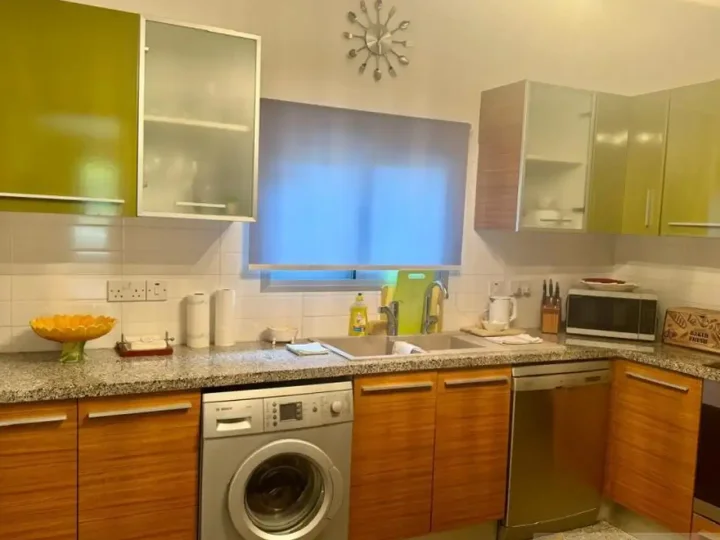 3-bedroom maisonette for rent 130 m² in Limassol, Germasogeia Tourist Area