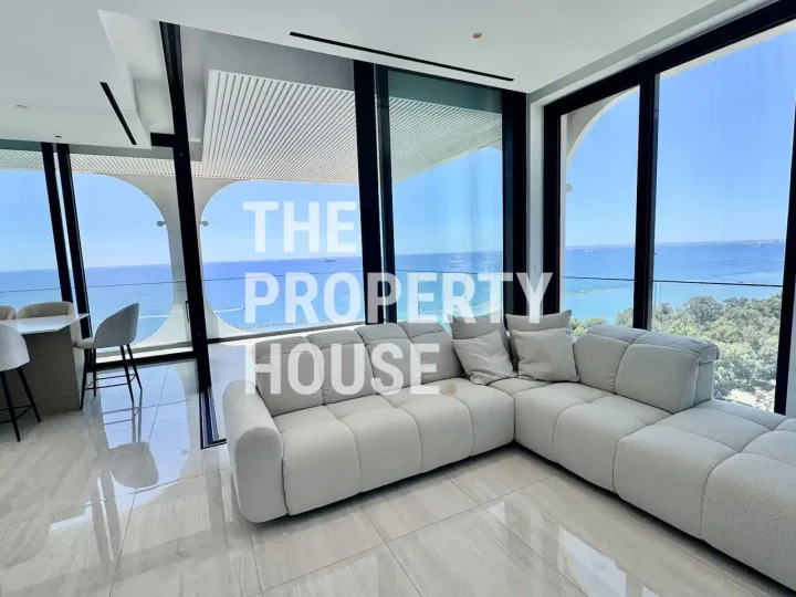 2-bedroom apartments for rent 100 m² in Limassol, Germasogeia Tourist Area