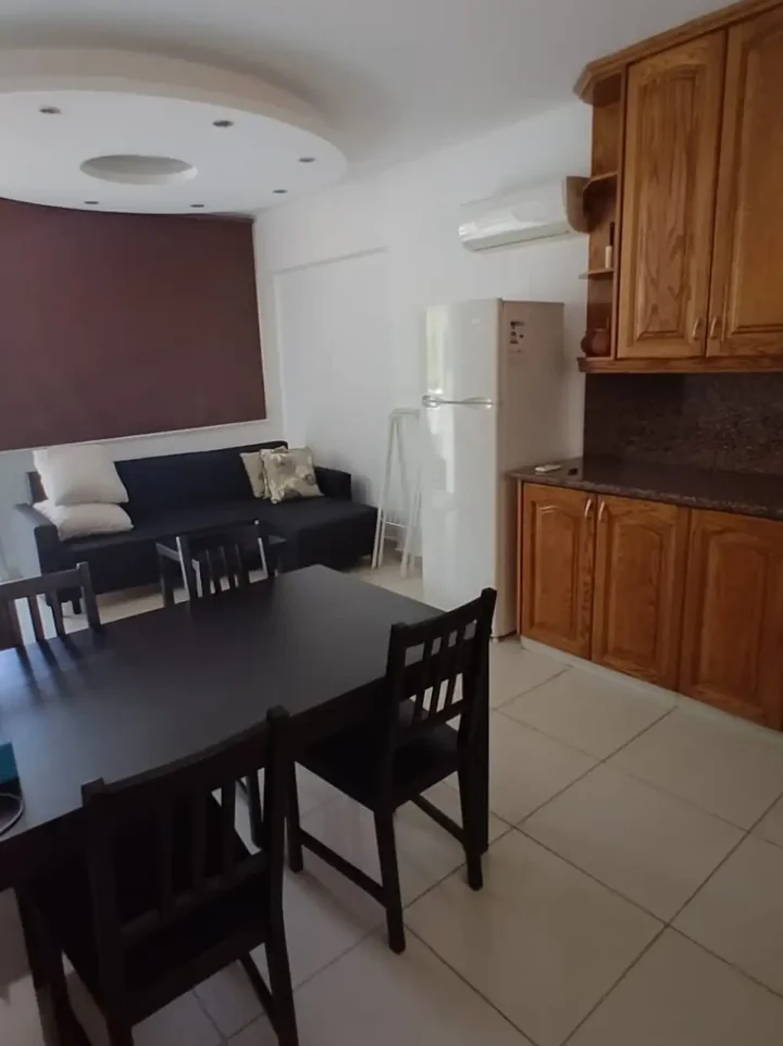 1-bedroom apartments for rent 55 m² in Larnaca, Dekeleia
