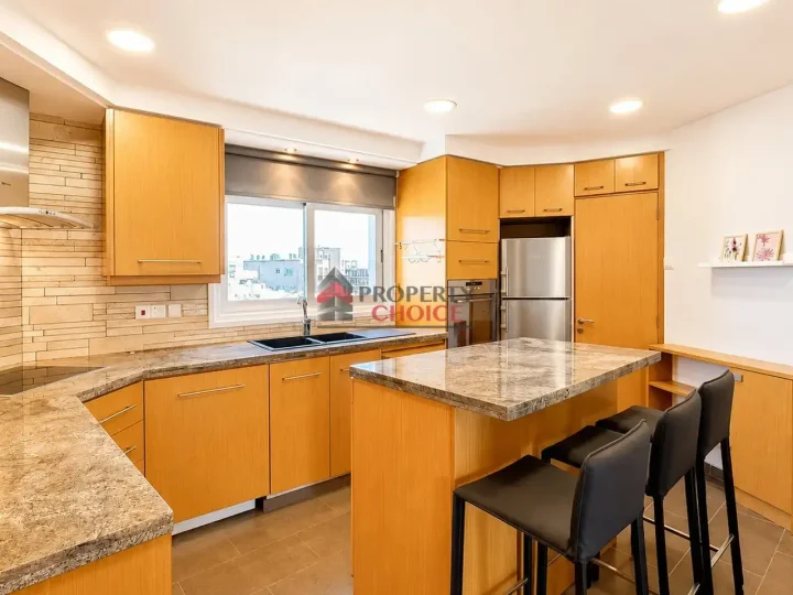 2-bedroom penthouse for rent 85 m² in Nicosia, Nicosia - Lykabittos