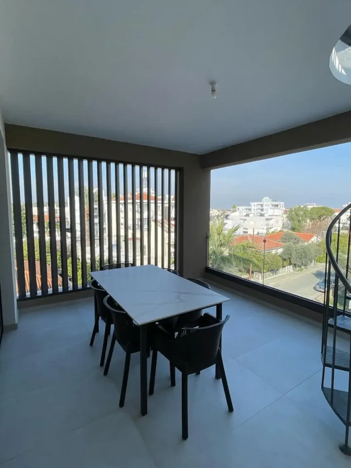 2-bedroom penthouse for rent 86 m² in Nicosia, Agios Dometios - Agios Georgios