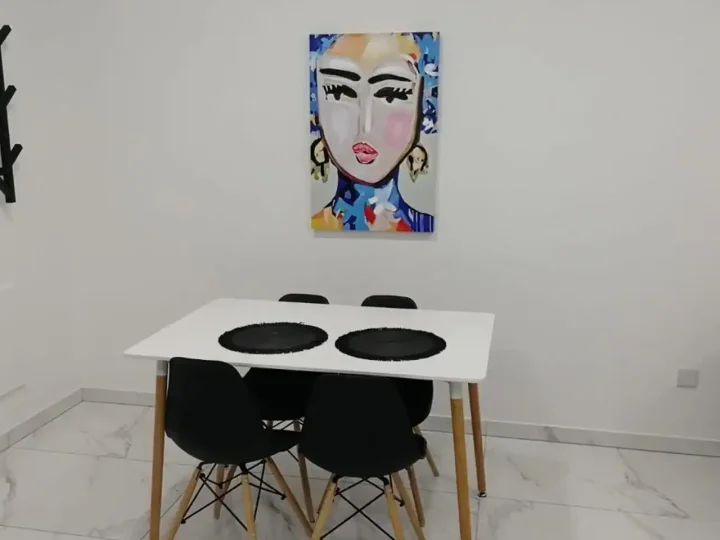 1-bedroom apartments for rent 52 m² in Limassol, Pano Polemidia