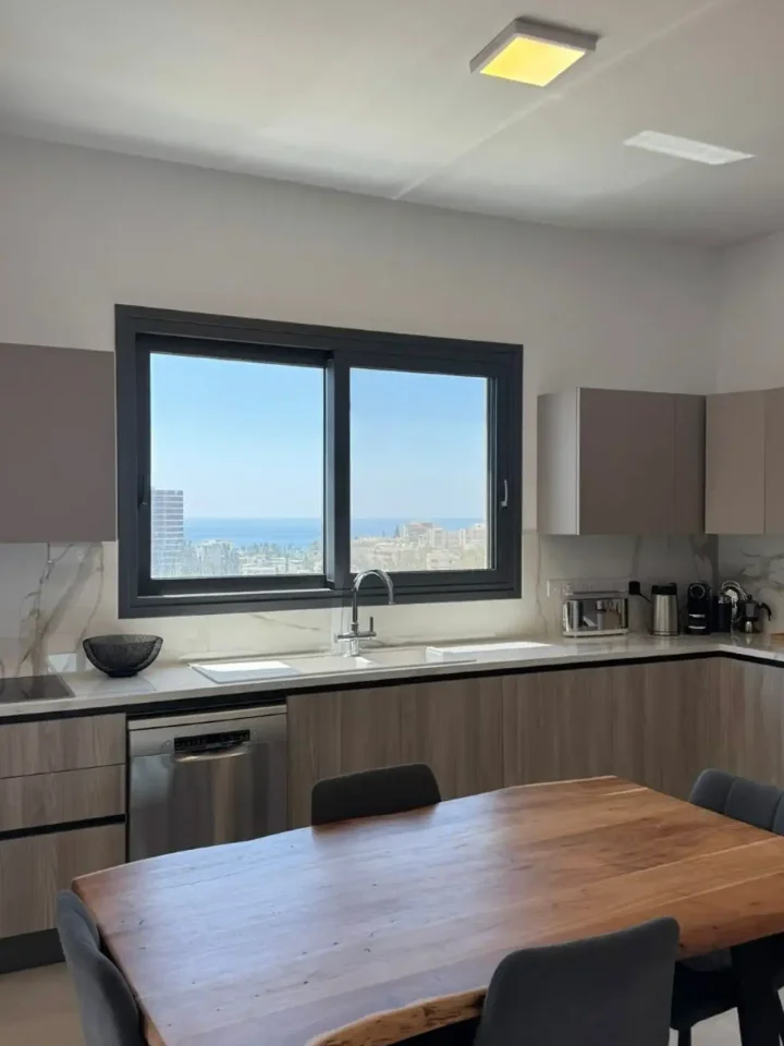 Apartments for rent 115 m² in Limassol, Germasogeia Tourist Area