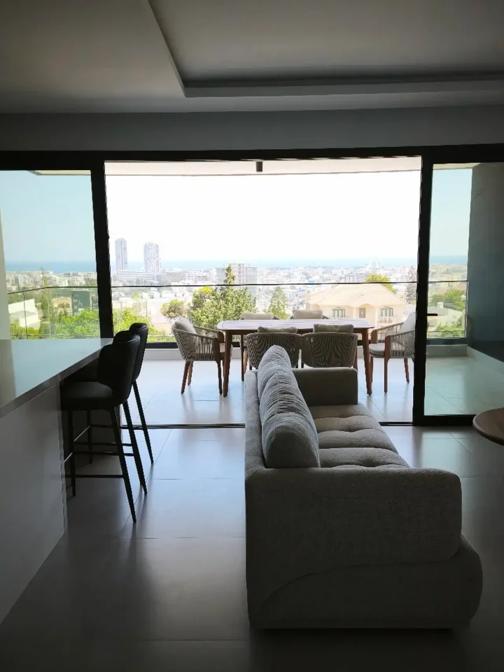 2-bedroom apartments for rent 85 m² in Limassol, Germasogeia