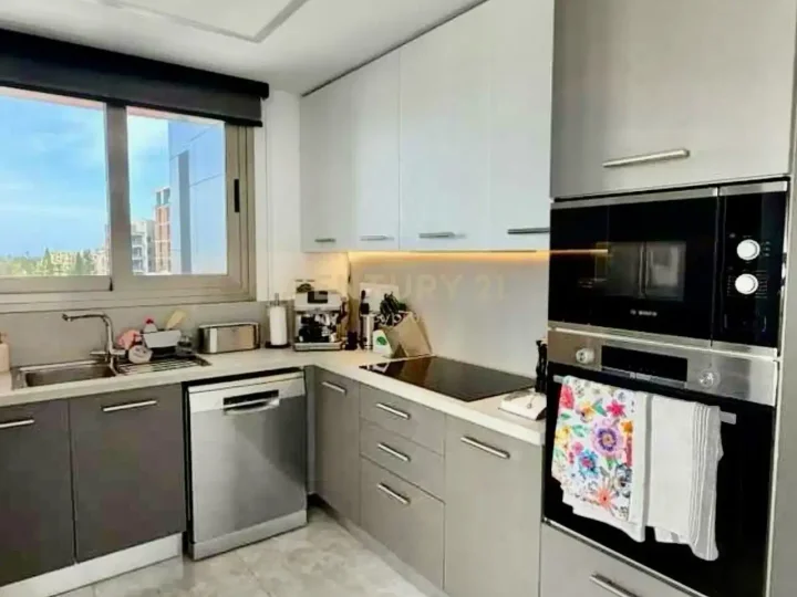 3-bedroom penthouse for rent 115 m² in Limassol, Potamos Germasogeias
