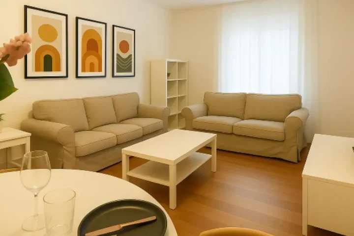 3-bedroom apartments for rent 124 m² in Larnaca, Larnaka - Skala