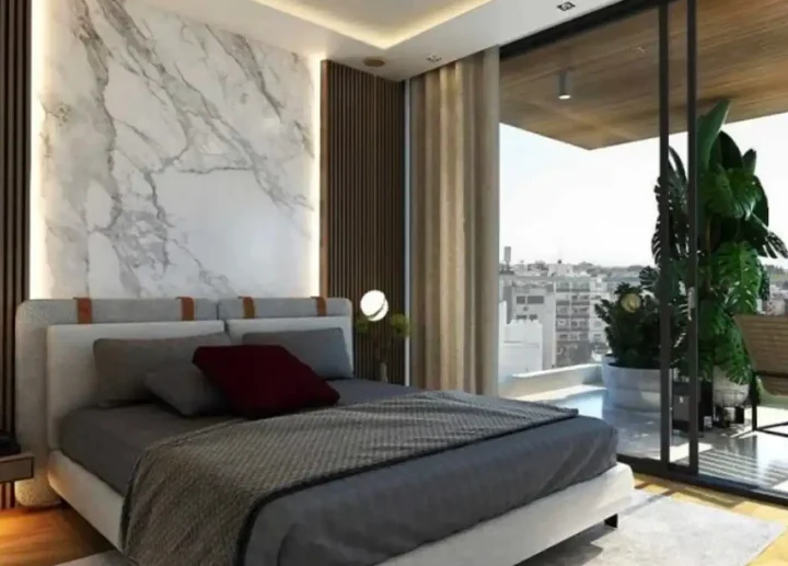 3-bedroom penthouse for rent 194 m² in Nicosia, Agioi Omologites