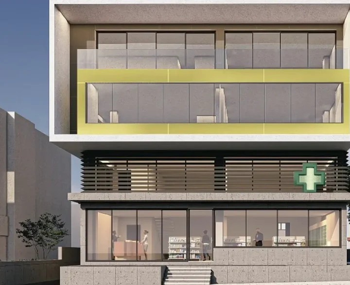 Office 200 m² for rent in Paphos, Paphos - Agios Theodoros