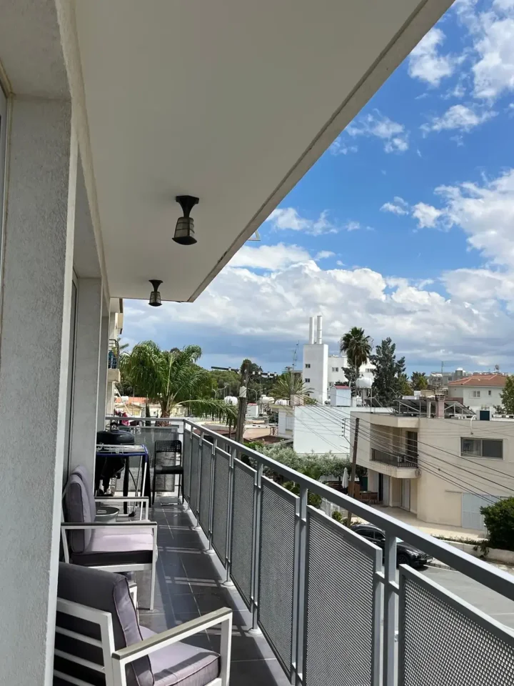 2-bedroom apartments for rent 77 m² in Nicosia, Agios Dometios - Agios Georgios